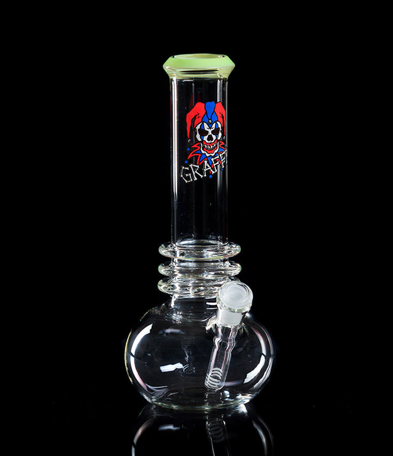 12" 45MM BUBBLE BASE - GREEN