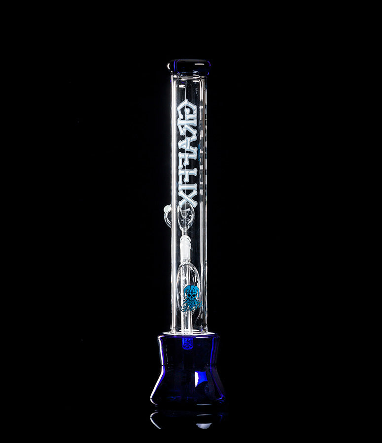 15" Can Blue