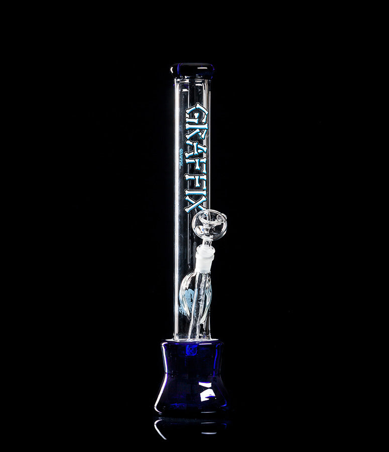 15" Can Blue