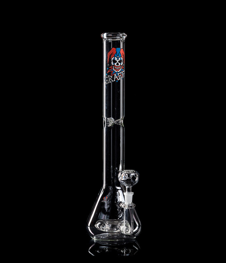 18" BEAKER + NATURAL STEM + DONUT PERK
