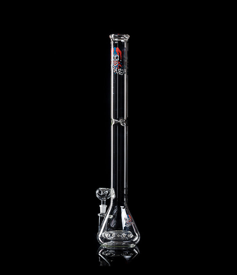 24" BEAKER +NATURAL STEM + DONUT PERK