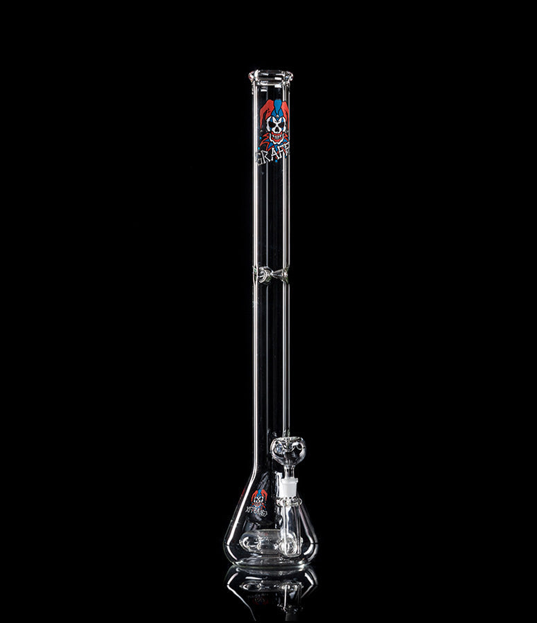 24" BEAKER +NATURAL STEM + DONUT PERK