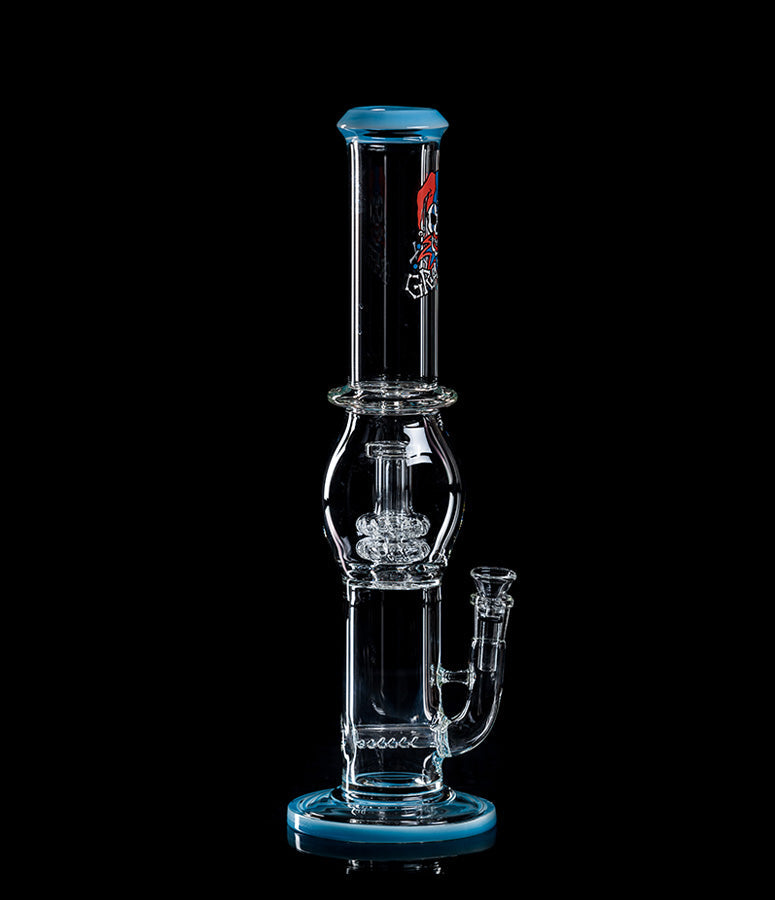 12" STRAIGHT + NATURAL + PERC