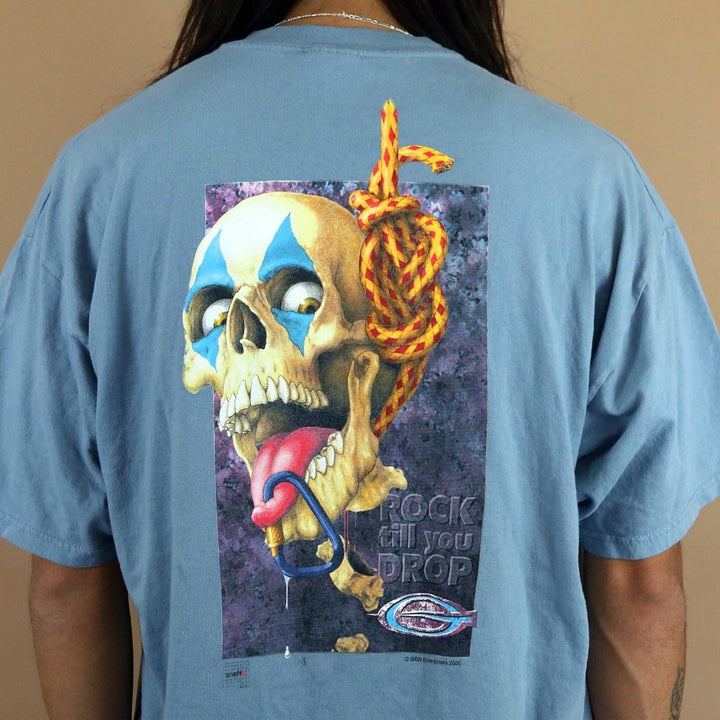 Rock Till You Drop Graffix tee from 2000