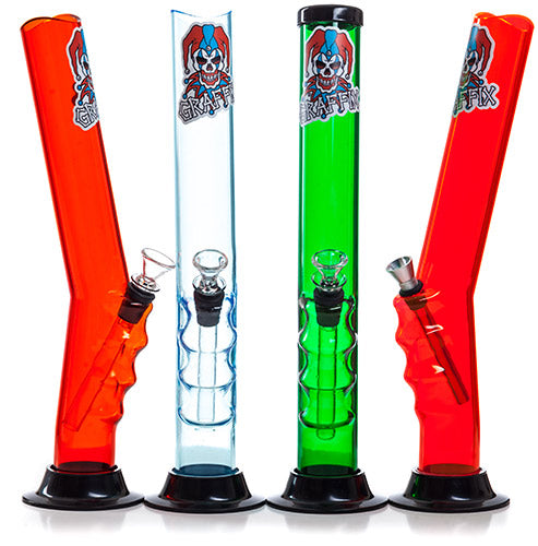Acrylic Bent Grips